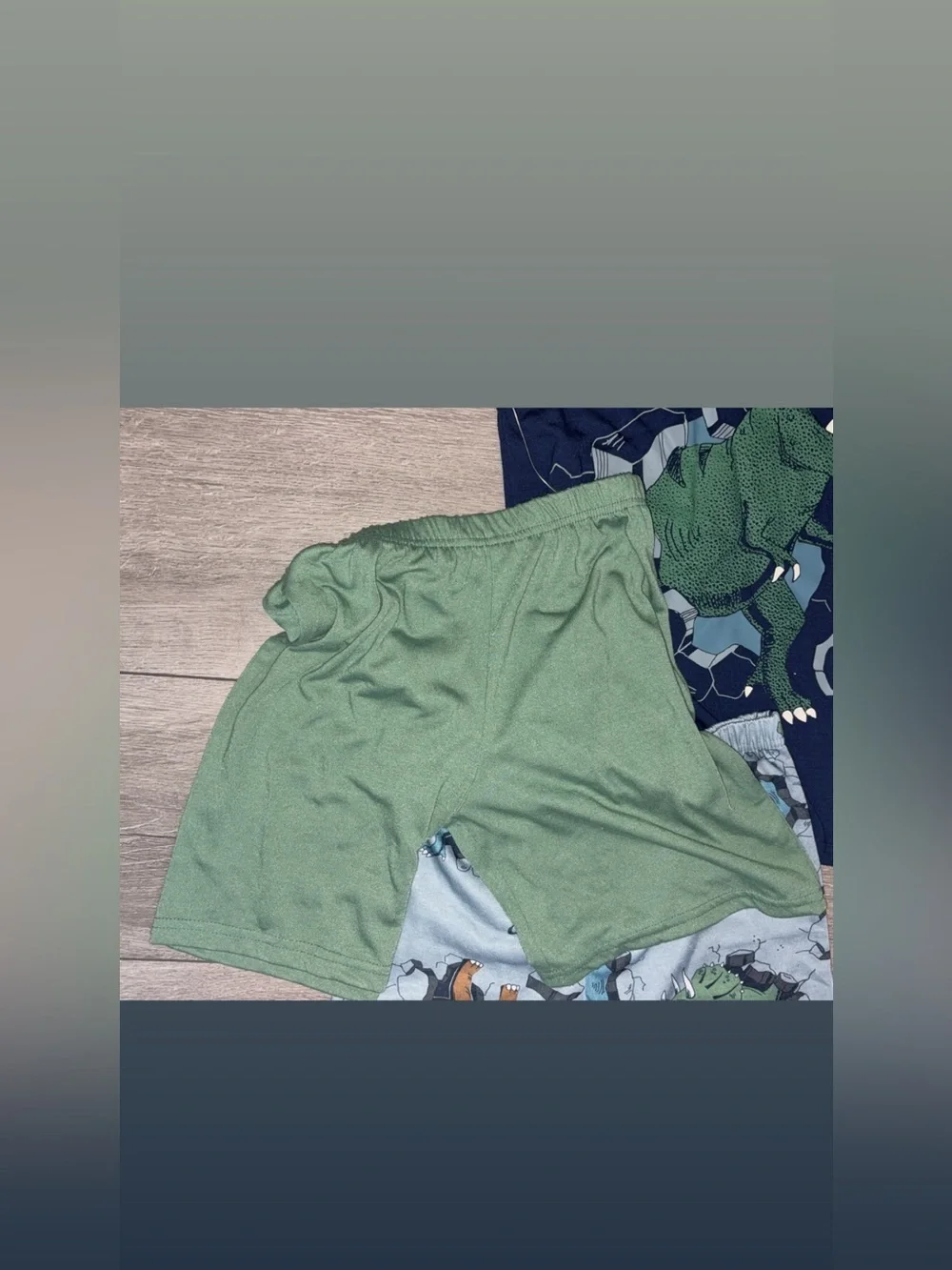 Carters Boys Size 8 Dinosaur 3 Pc Pajama Set New W Tags